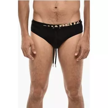 Черные нейлоновые плавки Dsquared2, Black