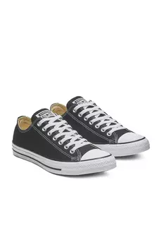 Черные низкие кроссовки унисекс Chuck Taylor All Star (M9166c) converse, черный
