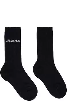 Черные носки Les Classiques 'The Jacquemus'