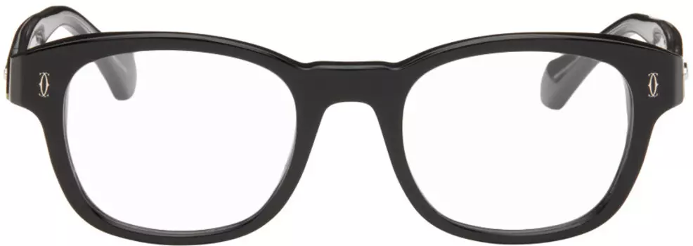 Черные очки CT0292O Cartier