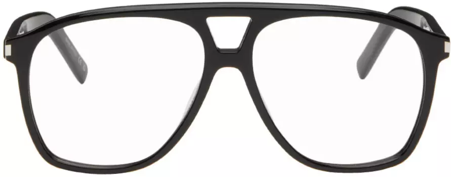 Черные очки SL 596 Dune Saint Laurent