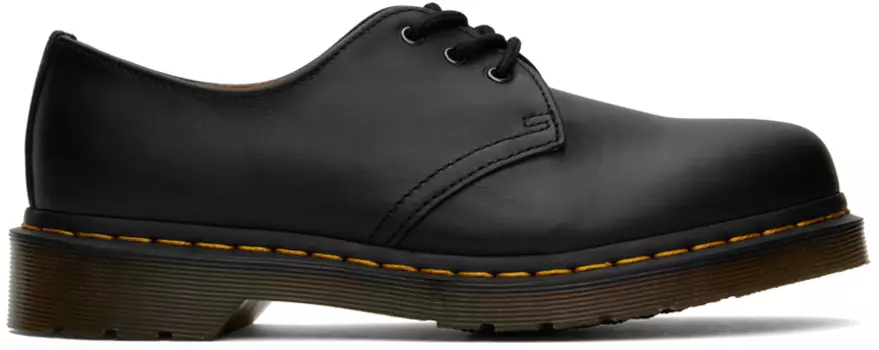 Черные оксфорды 1461 Dr. Martens