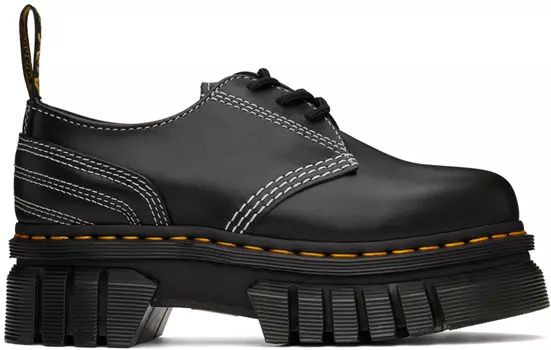 Черные оксфорды Одрика Dr. Martens