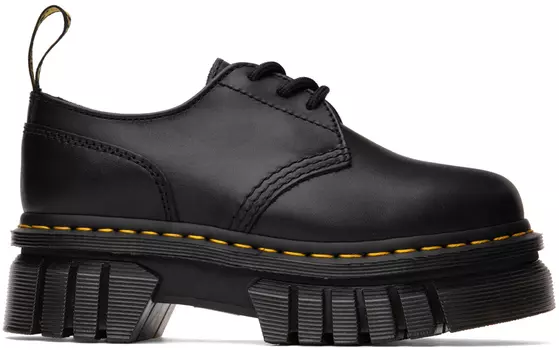 Черные Оксфорды Одрика Dr. Martens