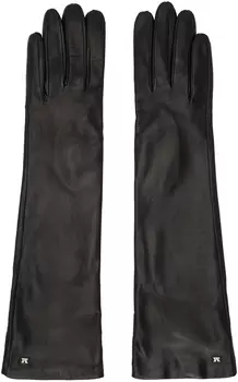 Черные перчатки Афиди Max Mara