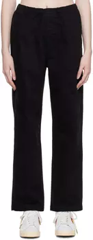 Черные пляжные брюки Stussy