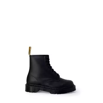 Черные полиэстеровые ботинки Dr. Martens