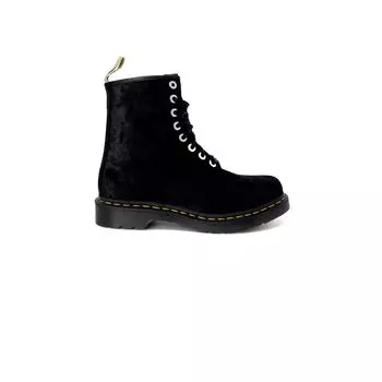 Черные полиэстеровые ботинки Dr. Martens