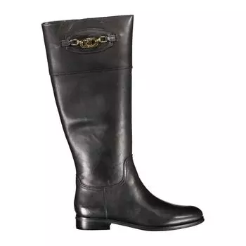 Черные полиэстеровые ботинки Ralph Lauren