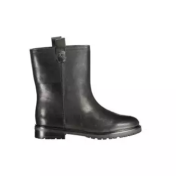 Черные полиэстеровые ботинки Ralph Lauren