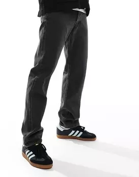 Черные прямые джинсы Jack & Jones Chris
