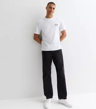 Черные прямые джинсы Jack & Jones Jack & Jones, черный