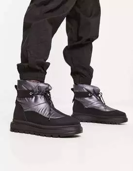 Черные пуховые ботинки Timberland Ray City