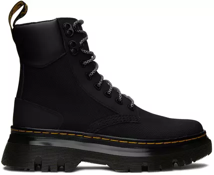 Черные рабочие ботинки Тарика Dr. Martens