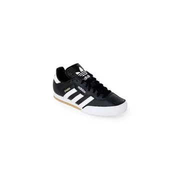 Черные резиновые кроссовки Adidas