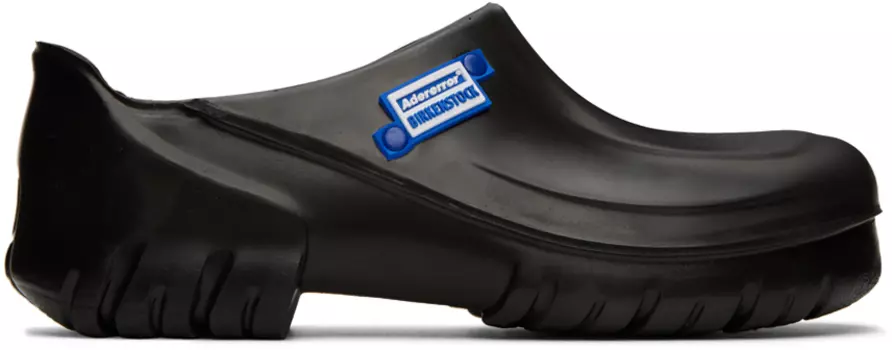 Черные сабо Birkenstock Edition A630 ADER error
