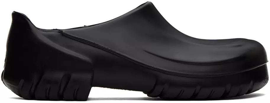 Черные сабо Birkenstock Regular A 630