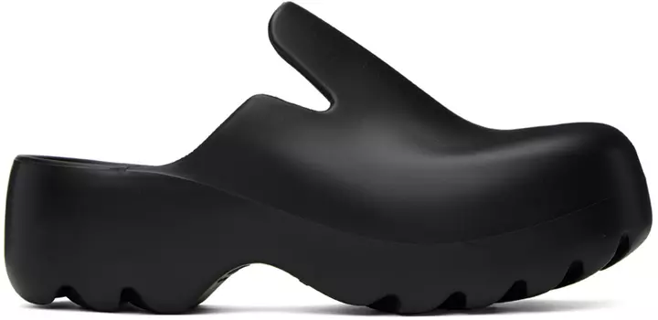 Мужские сабо Flash Bottega Veneta, черный