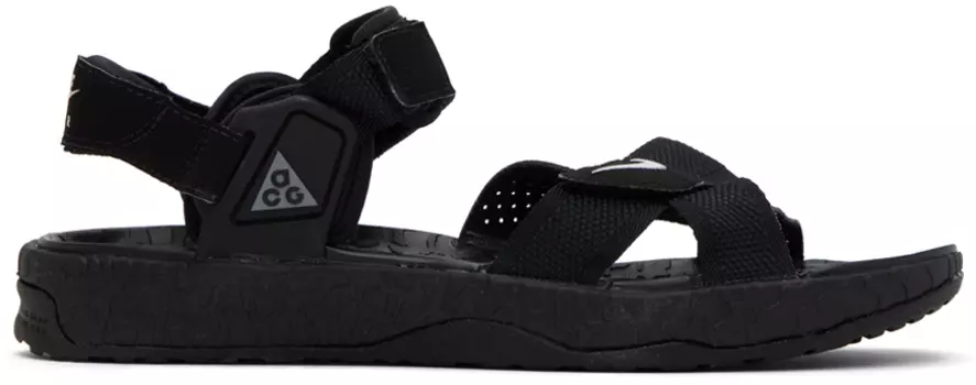 Черные сандалии ACG Air Deschutz+ Nike
