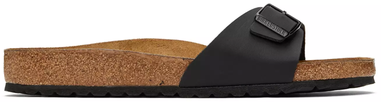 Черные сандалии Birkenstock Regular Madrid