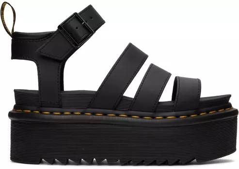 Черные сандалии Blaire Hydro Dr. Martens