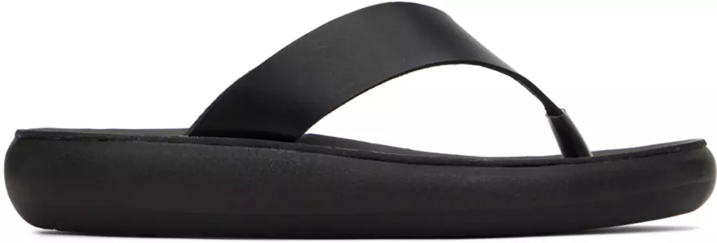 Черные сандалии Charys Comfort Ancient Greek Sandals