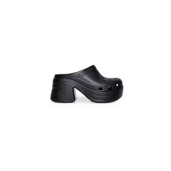 Черные сандалии Croslite Crocs