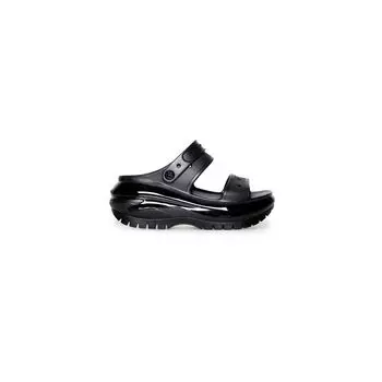 Черные сандалии Croslite Crocs