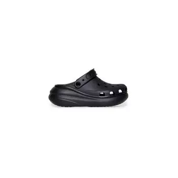 Черные сандалии Croslite Crocs