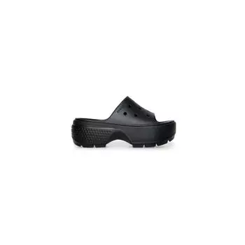 Черные сандалии Croslite Crocs