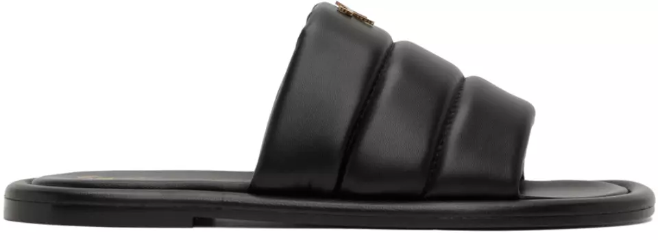 Черные сандалии Harmande Giuseppe Zanotti