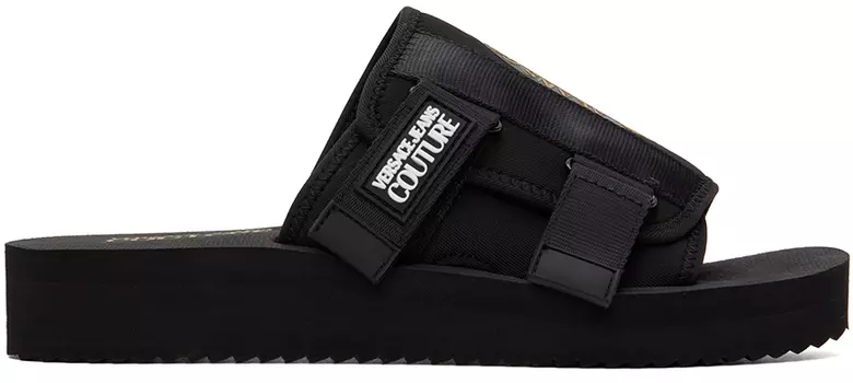 Черные сандалии Ipanema Versace Jeans Couture