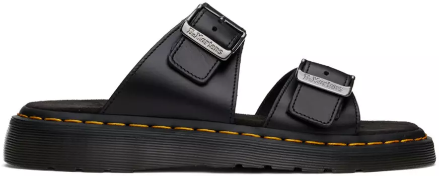 Черные сандалии Josef Dr. Martens