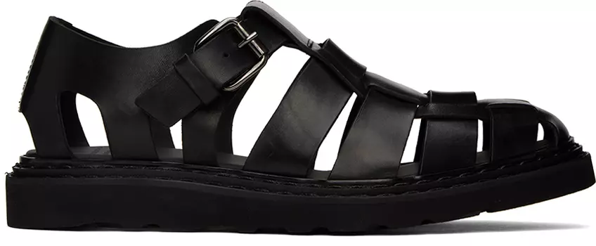 Черные сандалии Lyndon 002 Officine Creative