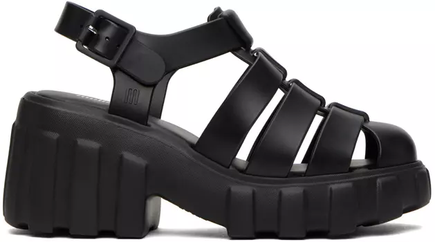 Черные сандалии Меган Melissa