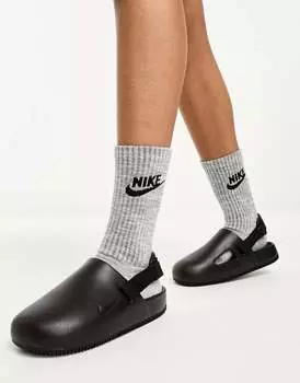 Черные сандалии Nike Calm