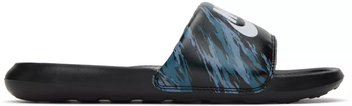Черные сандалии Nike Victori One