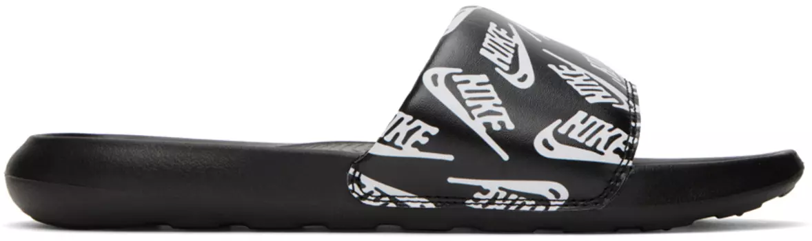 Черные сандалии Nike Victori One