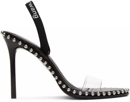 Черные сандалии Nova Alexander Wang