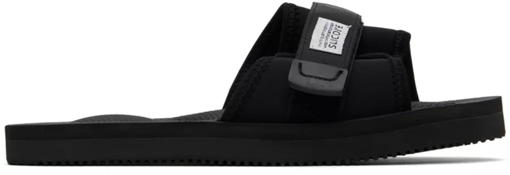 Черные сандалии Padri Suicoke