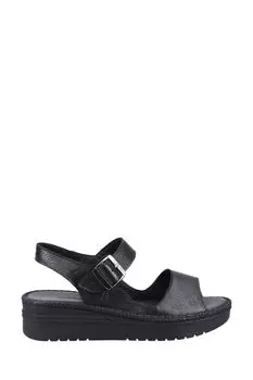 Черные сандалии Stacey Hush Puppies, черный