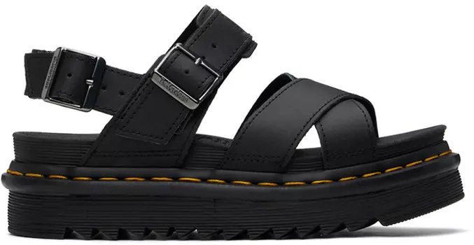 Черные сандалии Voss II Dr. Martens