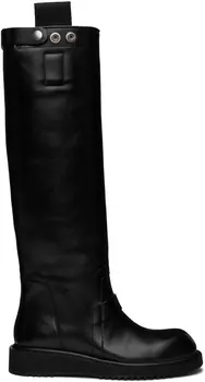 Черные сапоги Anthem Jack Rick Owens