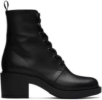 Черные сапоги Фостера Gianvito Rossi