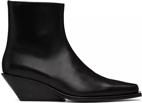 Черные сапоги Герда Ann Demeulemeester