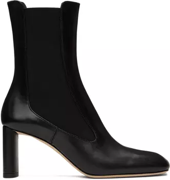 Черные сапоги Элси Victoria Beckham