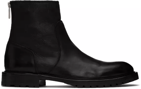 Черные сапоги PS by Paul Smith