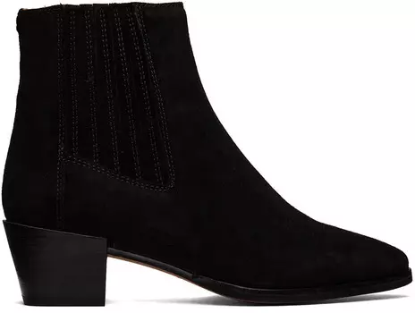 Черные сапоги вездехода rag & bone