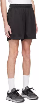 Черные шорты AAU John Elliott