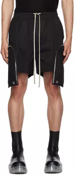 Черные шорты Баухаус Rick Owens